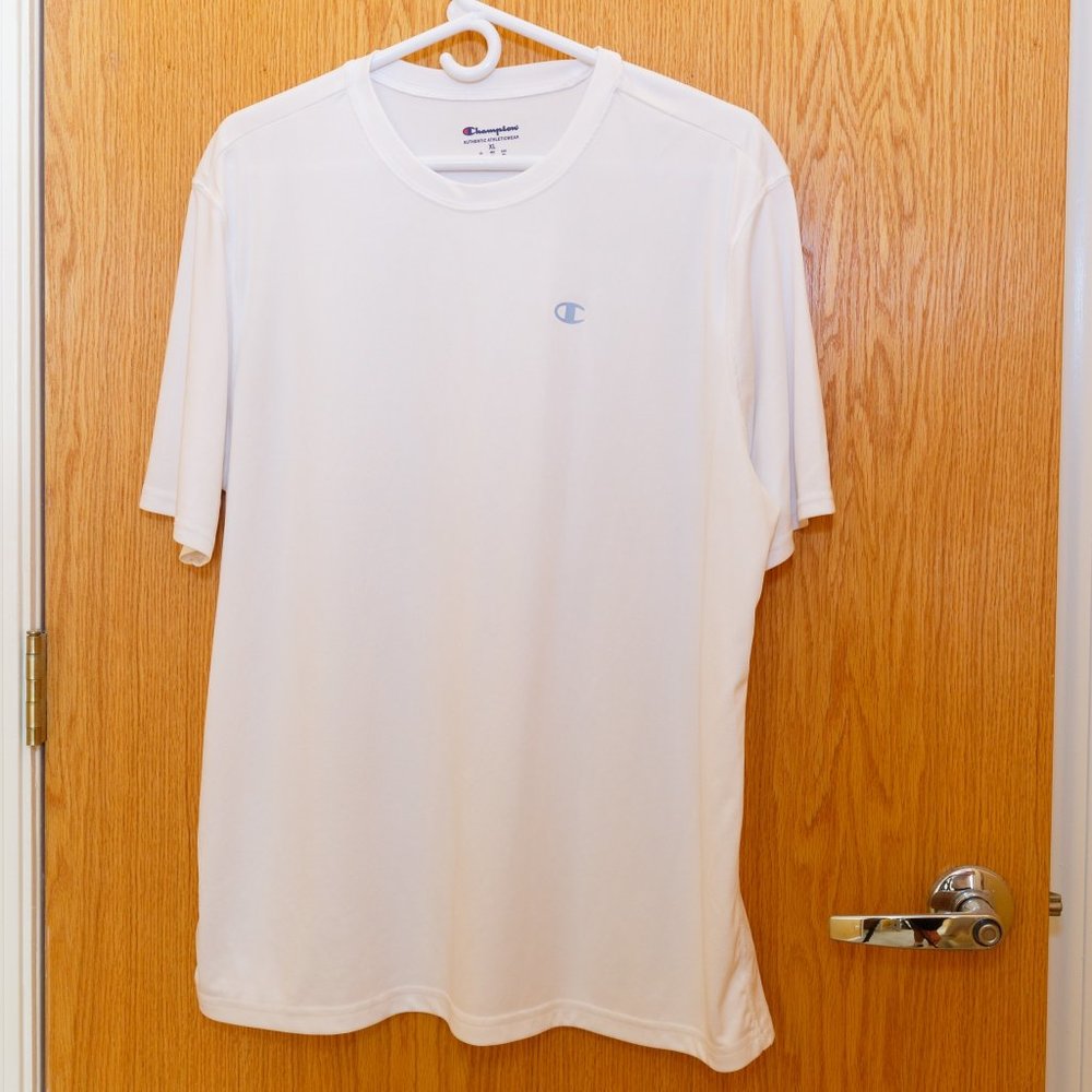 3x Men's Champion Tech Tee Short Sleeve Shirt
